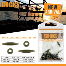 DOCKS ADJ HELICHOD SYSTEM GREEN