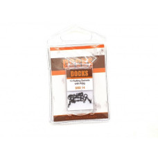 DOCKS ROLLING SWIVEL W/RING #14