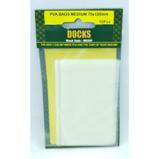 DOCKS PVA BAGS MEDIUM 10PP