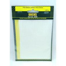 DOCKS PVA BAGS LARGE 10PP