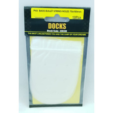 DOCKS PVA BULLET STRING/HOLES 70X100MM