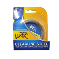 WIRE N/COATED 80LB 10M LINX