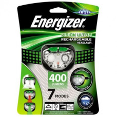 HEADLAMP ENERGIZER 400LUMENS RECHARGEABL