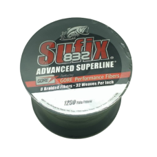 BRAID SUFIX 832 1200YDS 50LB 0.34 GRN
