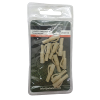 SAFETY LEAD CLIPS W/PIN MUD/TRANSPARENT