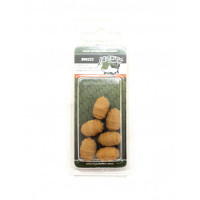ART TIGERNUTS LIGHTBROWN 11.2X12X18.3MM