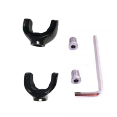 KAIDA LOCKDOWN ROD GRIP SET-BLK