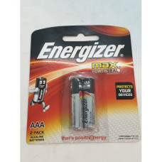 BATTERY AAA ENERGIZER 2PACK