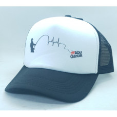 CAP ABU FOAM TRUCKER BLK/WHITE