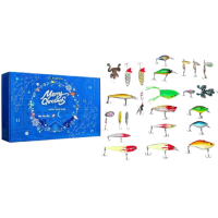 ADVENT CALENDAR LURE GIFT KINGFISHER