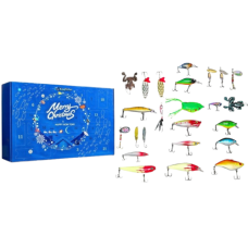 ADVENT CALENDAR LURE GIFT KINGFISHER