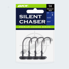 JIGHEAD BKK NED 1/8OZ 1/0 BLK 4PP