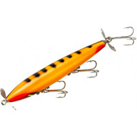 LURE DEVILS HORSE-YELLOW BLK STRIPE