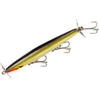 LURE DEVILS HORSE-BLK BACK/GRK GREEN