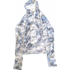 HOODY ASSASSIN Q/DRYCAMO GREY-XL