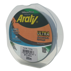 LINE ARATY U/GREEN 15.4LB 300M