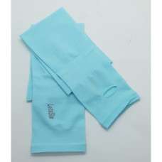 ARM SLEEVES AQUAX-SKYBLUE