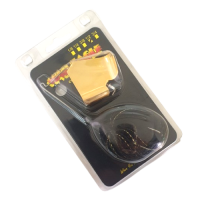 B/BAIT W/EAGLE 1/2 BLK/GOLD