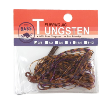 JIG BIG/BASS FLIPPING TUNG 3/8-PB&J