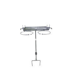 B/STATION W/TRAY T/RAIL SPEED ARMS