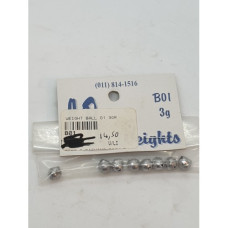 WEIGHT BALL 01 3GR