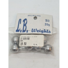 WEIGHT BALL 3 20GR