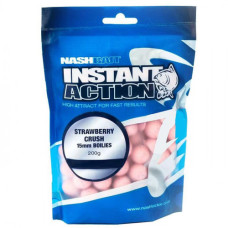 BOILIES 15MM STR/CRUSH 200G NASH