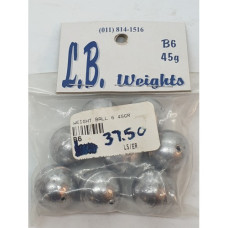 WEIGHT BALL 6 45GR