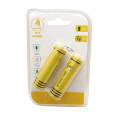 BATTERY 18650 EJC RECHARGEABLE 2PP