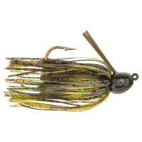 BITSY BUG MINI JIG 1/4OZ-GRN CRAWFISH