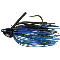 BITSY BUG MINI JIG 1/4OZ-BLK/BLUE