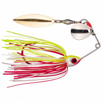MINIKING S/BAIT BLEEDING 1/8OZ-CHART/WHI