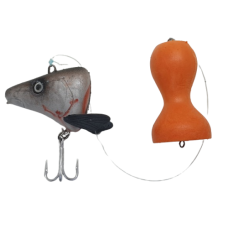 BCP BLOODY MUDDY PRE-RIG FISH HEAD