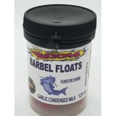 BARBEL FLOATS-GARLIC CONDEN MILK