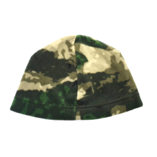 BEANIE FLEECE CAMO LRG