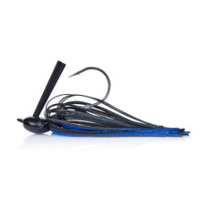 BERKLEY FINESSEJIG 1/4OZ-BLK/BLUE