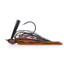 BERKLEY FINESSEJIG 1/4OZ-BLK/BRWN/AMBER