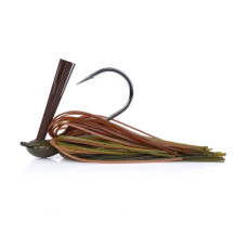 JIG BERKLEY SKIPPING 1/2OZ-BR/GRN/PUMPKI