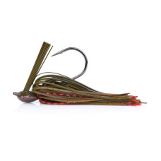 JIG BERKLEY SKIPPING 3/8OZ-HOT CRAW