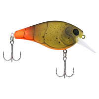 LURE SQUAREBILL 5.5 2 3/8-FIRETAIL GRN C
