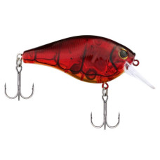 LURE SQUAREBILL 5.5 2 3/8-GHOST RED CRAW