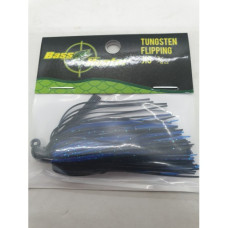 FLIPJIG TUNG BLUE/BLK 3/8OZ