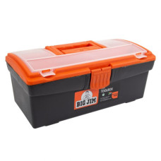 T/BOX STANDARD 32CM ORANGE LID