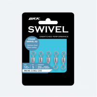 SWIVEL BKK CRANE-62 #1 S/STEEL BLK 6PP