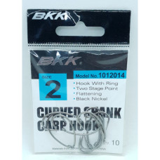 HOOK BKK CURVE SHANK BN#2