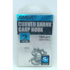 HOOK BKK CURVE SHANK SS#2