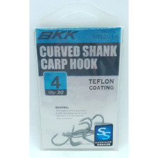 HOOK BKK CURVE SHANK SS#4