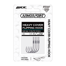 HOOK BKK A/P HEAVY COVER FLIP-#5/0 4PP