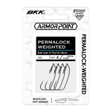 HOOK BKK A/P PERMALOCK WTD SS-#5/0 4PP