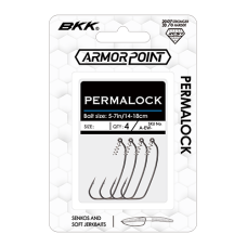 HOOK BKK A/P PERMALOCK SS-#5/0 4PP